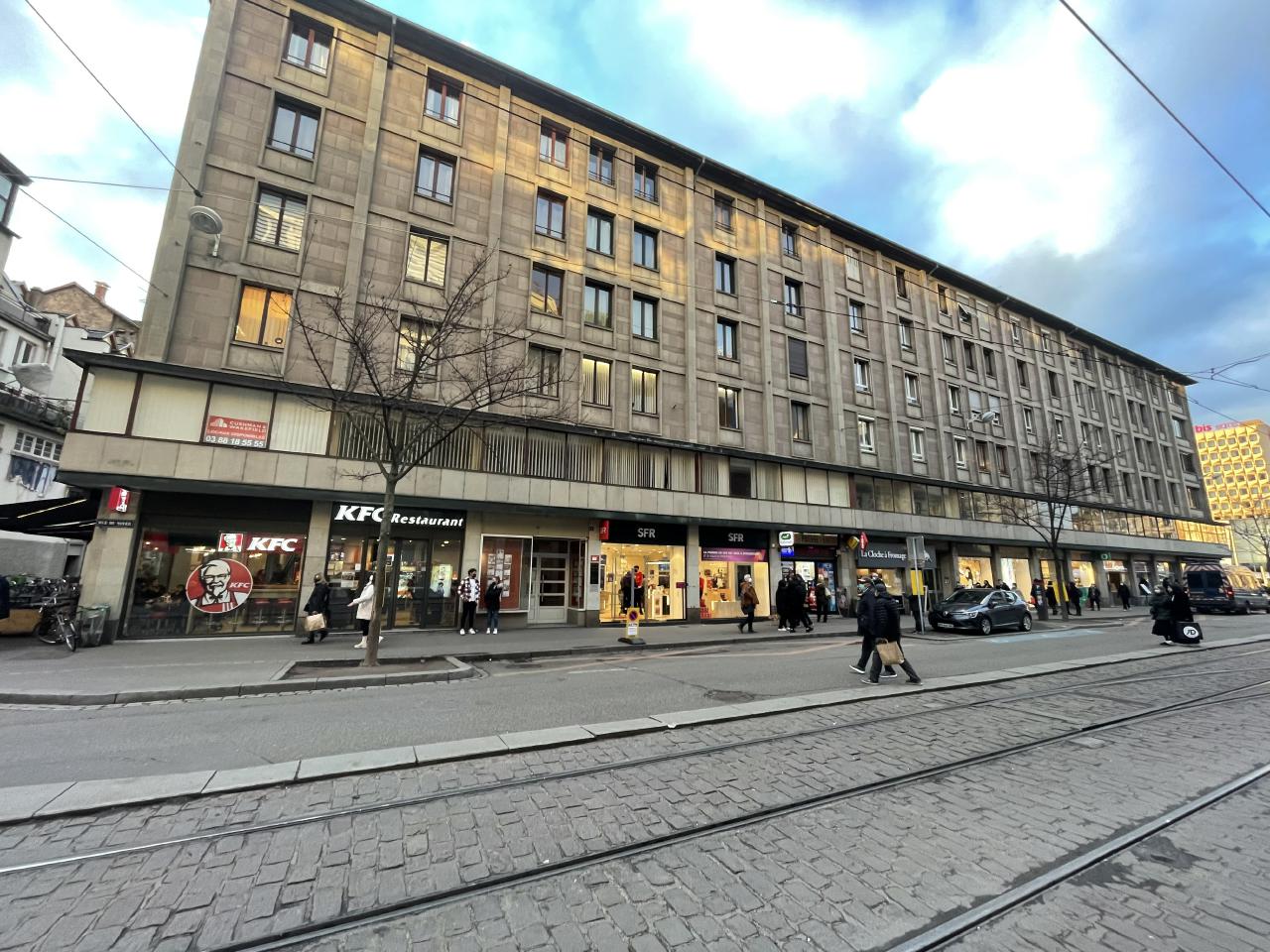 Bureau Strasbourg 250m² Location bureau Strasbourg Bas-Rhin OLBUR2119823 2